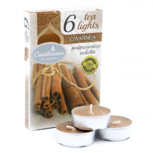 Cinnamon Scented Tealights